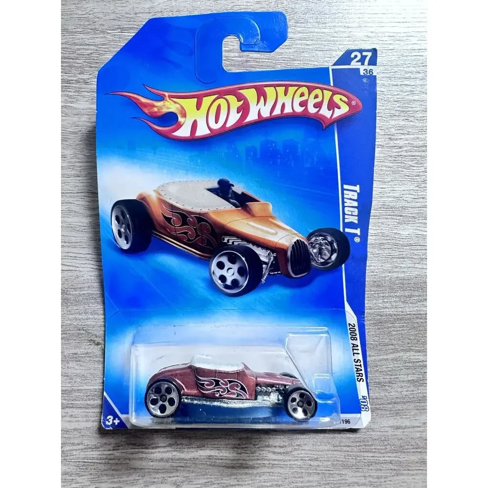 HOT WHEELS TRACK T, Copper; 2008 All Stars Series 27/36 Hotwheels H56